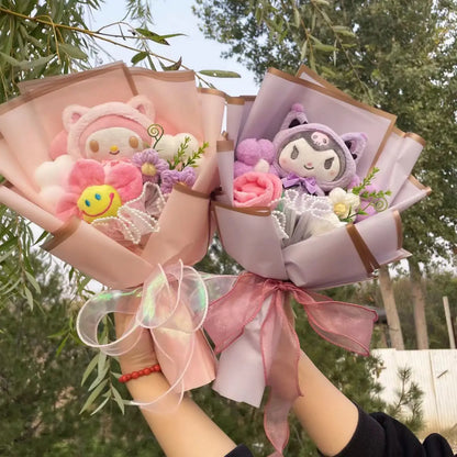 My Melody miniature bouquet